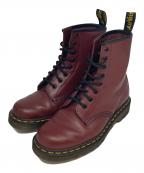 Dr.Martensドクターマーチン）の古着「8ホールブーツ」｜チェリーレッド