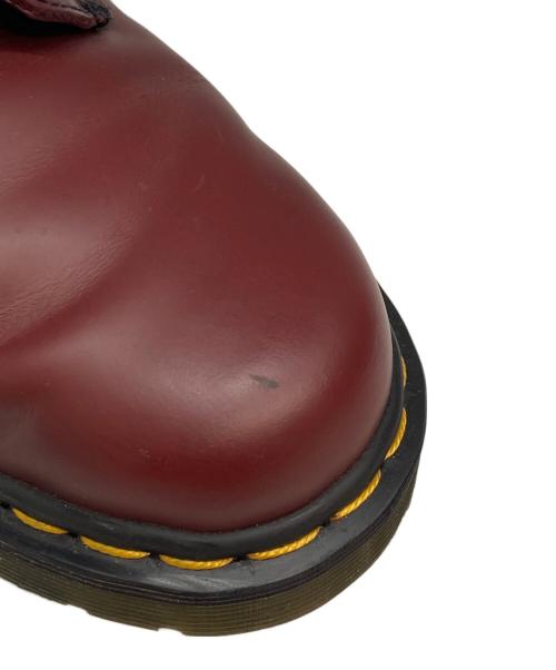 Dr.Martens（ドクターマーチン）Dr.Martens (ドクターマーチン) 8ホールブーツ チェリーレッド サイズ:UK5の古着・服飾アイテム