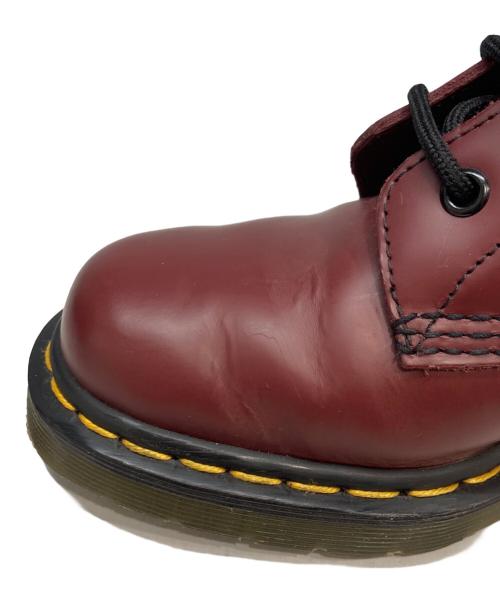 Dr.Martens（ドクターマーチン）Dr.Martens (ドクターマーチン) 8ホールブーツ チェリーレッド サイズ:UK5の古着・服飾アイテム