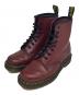 Dr.Martens（ドクターマーチン）の古着「8ホールブーツ」｜チェリーレッド