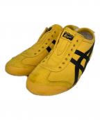 Onitsuka Tigerオニツカタイガー）の古着「MEXICO 66 SLIP-ON」｜イエロー