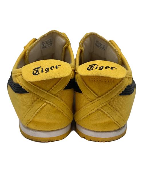 Onitsuka Tiger（オニツカタイガー）Onitsuka Tiger (オニツカタイガー) MEXICO 66 SLIP-ON イエロー サイズ:US9の古着・服飾アイテム