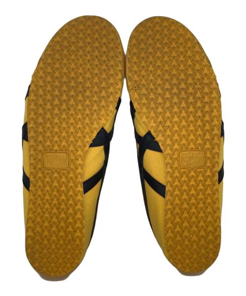 Onitsuka Tiger（オニツカタイガー）Onitsuka Tiger (オニツカタイガー) MEXICO 66 SLIP-ON イエロー サイズ:US9の古着・服飾アイテム