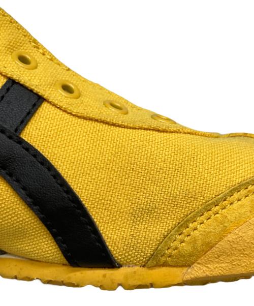Onitsuka Tiger（オニツカタイガー）Onitsuka Tiger (オニツカタイガー) MEXICO 66 SLIP-ON イエロー サイズ:US9の古着・服飾アイテム