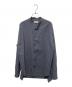 The CLASIK（ザ クラシック）の古着「DORMEUIL TONIK WOOL  バンドカラーシャツ」｜グレー