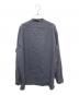 The CLASIK (ザ クラシック) DORMEUIL TONIK WOOL  バンドカラーシャツ グレー サイズ:48：17000円