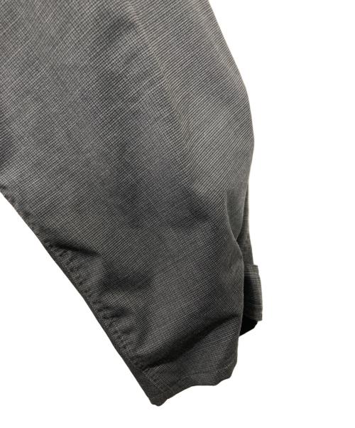 BASISBROEK（バージスブルック）BASISBROEK (バージスブルック) ウールブレンドスタンドカラーコート グレー サイズ:5の古着・服飾アイテム