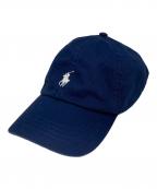 POLO RALPH LAURENポロ・ラルフローレン）の古着「CLASSIC SPORT CAP」｜ネイビー
