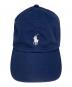POLO RALPH LAUREN (ポロ・ラルフローレン) CLASSIC SPORT CAP ネイビー：6000円
