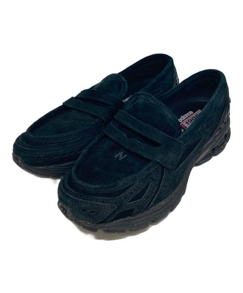 NEW BALANCE（ニューバランス）NEW BALANCE (ニューバランス) ローファー ブラック サイズ:25cmの古着・服飾アイテム