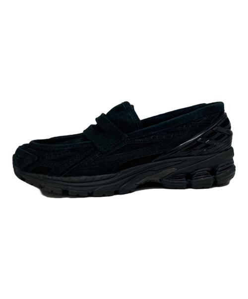 NEW BALANCE（ニューバランス）NEW BALANCE (ニューバランス) ローファー ブラック サイズ:25cmの古着・服飾アイテム