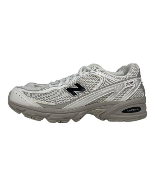 NEW BALANCE（ニューバランス）NEW BALANCE (ニューバランス) ローカットスニーカー ホワイト サイズ:US6.5の古着・服飾アイテム