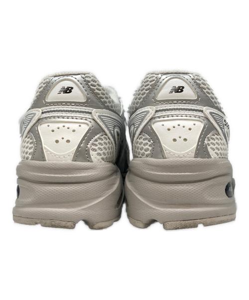 NEW BALANCE（ニューバランス）NEW BALANCE (ニューバランス) ローカットスニーカー ホワイト サイズ:US6.5の古着・服飾アイテム