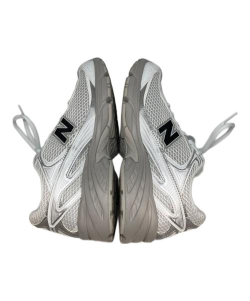NEW BALANCE（ニューバランス）NEW BALANCE (ニューバランス) ローカットスニーカー ホワイト サイズ:US6.5の古着・服飾アイテム