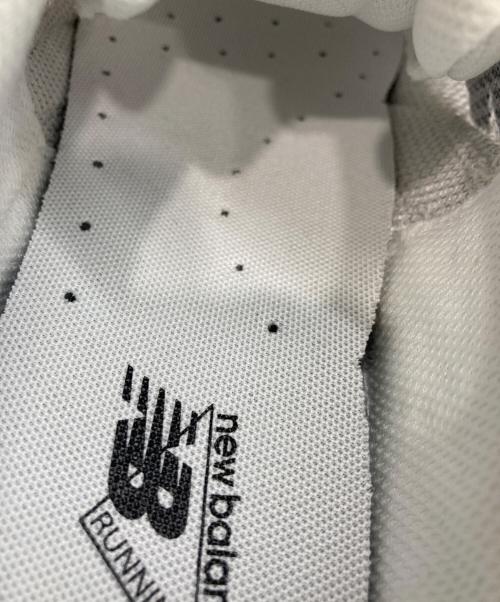 NEW BALANCE（ニューバランス）NEW BALANCE (ニューバランス) ローカットスニーカー ホワイト サイズ:US6.5の古着・服飾アイテム