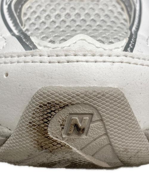NEW BALANCE（ニューバランス）NEW BALANCE (ニューバランス) ローカットスニーカー ホワイト サイズ:US6.5の古着・服飾アイテム
