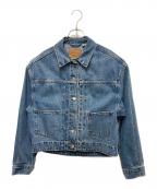 LEVI'S PReMIUM×SLOBE IENAリーバイス プレミアム×スローブ イエナ）の古着「【別注】BALLON SLEEVE TRUCKER JACKET」｜インディゴ