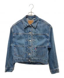LEVI'S PReMIUM×SLOBE IENA（リーバイス プレミアム×スローブ イエナ）の古着「【別注】BALLON SLEEVE TRUCKER JACKET」｜インディゴ