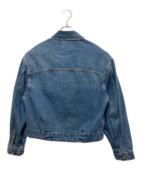 LEVI'S PReMIUM（リーバイス プレミアム）LEVI'S PReMIUM (リーバイス プレミアム) SLOBE IENA (スローブ イエナ) 【別注】BALLON SLEEVE TRUCKER JACKET インディゴ サイズ:Sの古着・服飾アイテム