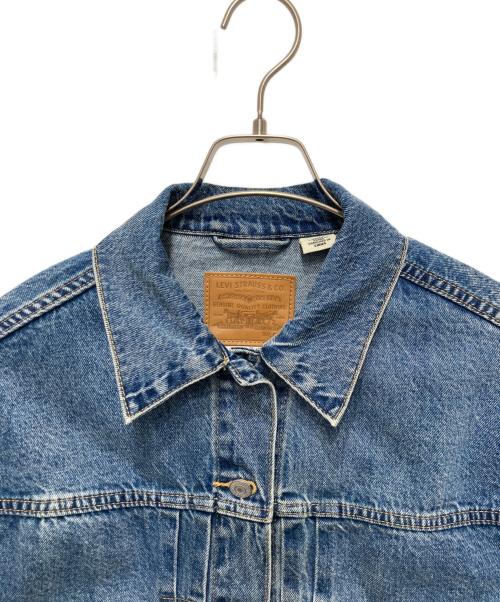 LEVI'S PReMIUM（リーバイス プレミアム）LEVI'S PReMIUM (リーバイス プレミアム) SLOBE IENA (スローブ イエナ) 【別注】BALLON SLEEVE TRUCKER JACKET インディゴ サイズ:Sの古着・服飾アイテム