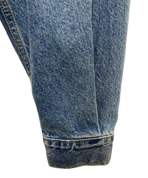 LEVI'S PReMIUM（リーバイス プレミアム）LEVI'S PReMIUM (リーバイス プレミアム) SLOBE IENA (スローブ イエナ) 【別注】BALLON SLEEVE TRUCKER JACKET インディゴ サイズ:Sの古着・服飾アイテム