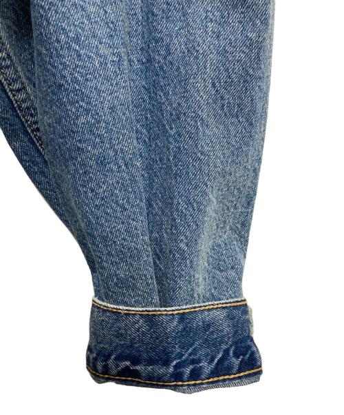 LEVI'S PReMIUM（リーバイス プレミアム）LEVI'S PReMIUM (リーバイス プレミアム) SLOBE IENA (スローブ イエナ) 【別注】BALLON SLEEVE TRUCKER JACKET インディゴ サイズ:Sの古着・服飾アイテム