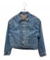 LEVI'S PReMIUM（リーバイス プレミアム）の古着「【別注】BALLON SLEEVE TRUCKER JACKET」｜インディゴ
