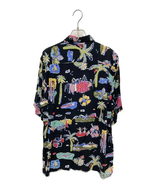 reyn spooner（レイン スプナー）reyn spooner (レイン スプナー) アロハシャツ ブラック サイズ:Ⅼの古着・服飾アイテム