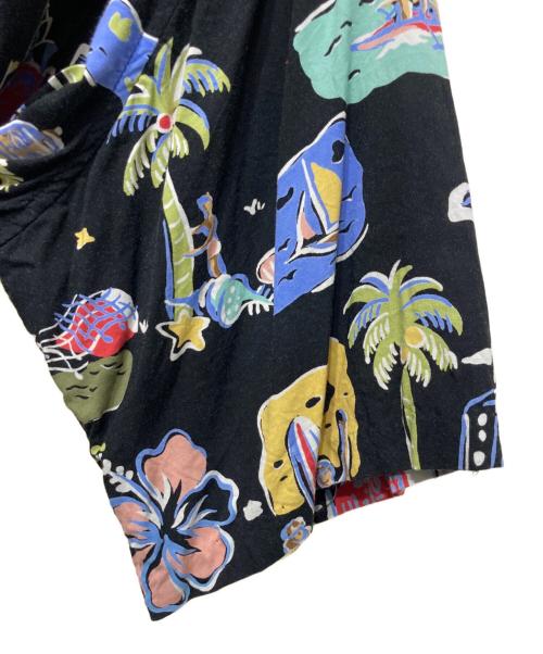 reyn spooner（レイン スプナー）reyn spooner (レイン スプナー) アロハシャツ ブラック サイズ:Ⅼの古着・服飾アイテム