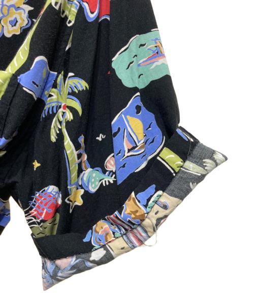 reyn spooner（レイン スプナー）reyn spooner (レイン スプナー) アロハシャツ ブラック サイズ:Ⅼの古着・服飾アイテム