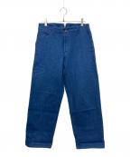 OUTILウティ）の古着「PANTALON ARLES」｜インディゴ