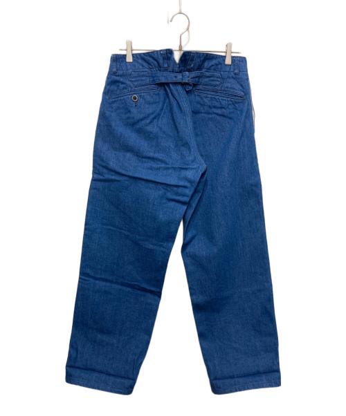 OUTIL（ウティ）OUTIL (ウティ) PANTALON ARLES インディゴ サイズ:32の古着・服飾アイテム
