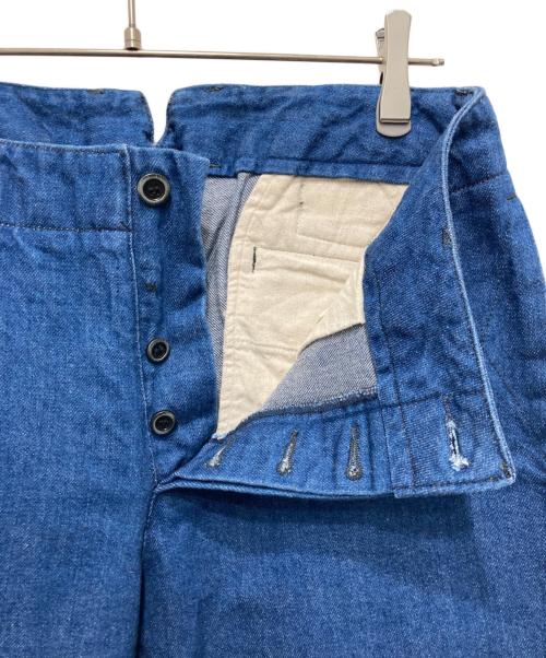 OUTIL（ウティ）OUTIL (ウティ) PANTALON ARLES インディゴ サイズ:32の古着・服飾アイテム