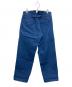 OUTIL (ウティ) PANTALON ARLES インディゴ サイズ:32：6000円