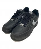 NIKEナイキ）の古着「AIR FORCE 1 LOW ’07 LV8」｜ブラック