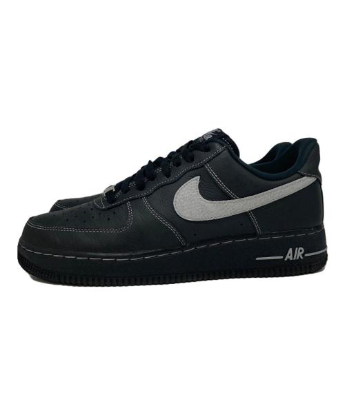 NIKE（ナイキ）NIKE (ナイキ) AIR FORCE 1 LOW ’07 LV8 ブラック サイズ:US8の古着・服飾アイテム