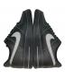 中古・古着 NIKE (ナイキ) AIR FORCE 1 LOW ’07 LV8 ブラック サイズ:US8：11000円
