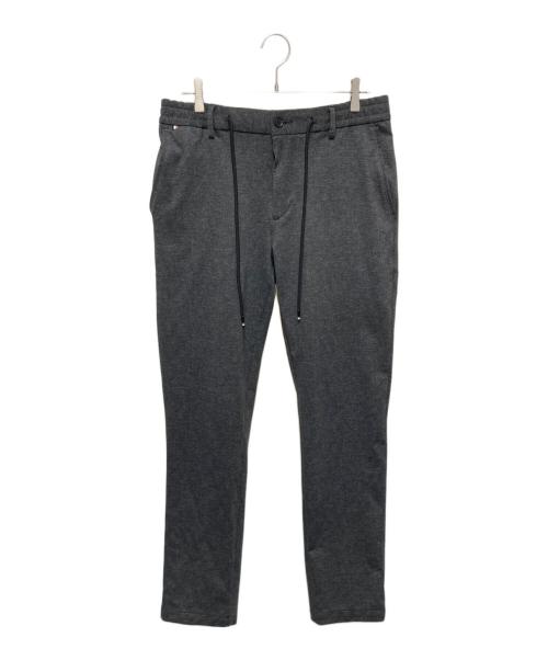 HUGO BOSS（ヒューゴ ボス）HUGO BOSS (ヒューゴ ボス) KANEイージーストレッチパンツ グレー サイズ:48の古着・服飾アイテム