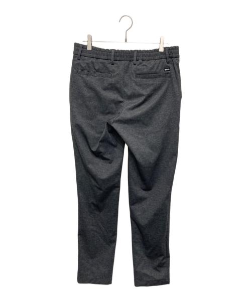 HUGO BOSS（ヒューゴ ボス）HUGO BOSS (ヒューゴ ボス) KANEイージーストレッチパンツ グレー サイズ:48の古着・服飾アイテム