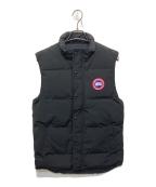 CANADA GOOSEカナダグース）の古着「GARSON VEST／ガーソン ベスト」｜ブラック