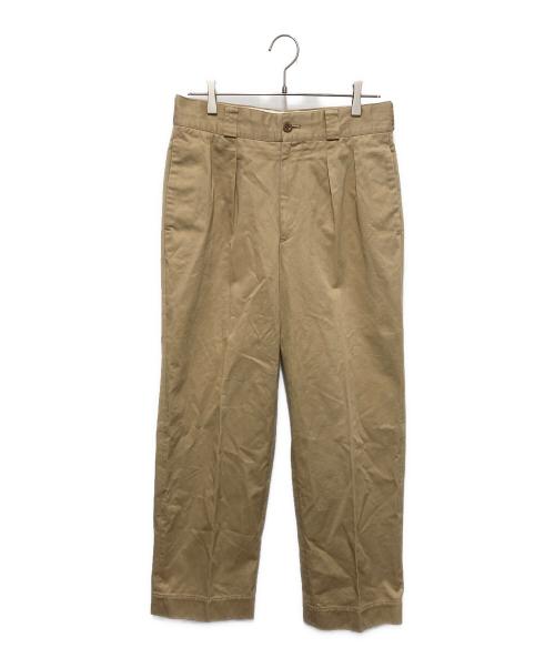 Tangent（タンジェント）Tangent (タンジェント) GEORGES WIDE ベージュ サイズ:46の古着・服飾アイテム