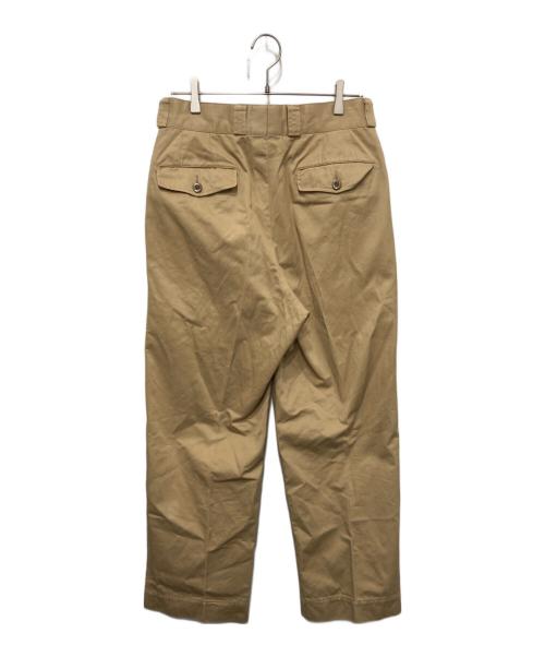Tangent（タンジェント）Tangent (タンジェント) GEORGES WIDE ベージュ サイズ:46の古着・服飾アイテム