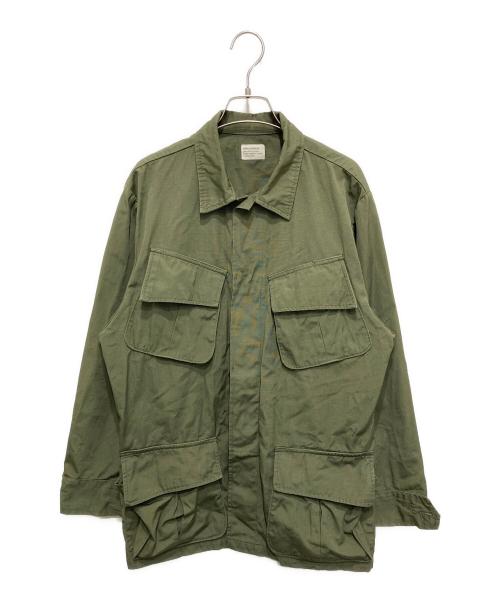 SESSLER MFG（セスラー）SESSLER MFG (セスラー) ジャングルファティーグジャケット カーキ サイズ:Sの古着・服飾アイテム