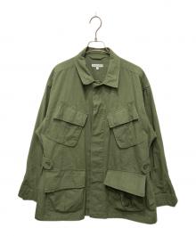 Engineered Garments（エンジニアド ガーメンツ）の古着「Jungle Fatigue Jacket - Cotton Ripstop」｜カーキ