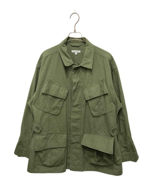 Engineered Garments（エンジニアド ガーメンツ）Engineered Garments (エンジニアド ガーメンツ) Jungle Fatigue Jacket - Cotton Ripstop カーキ サイズ:Sの古着・服飾アイテム