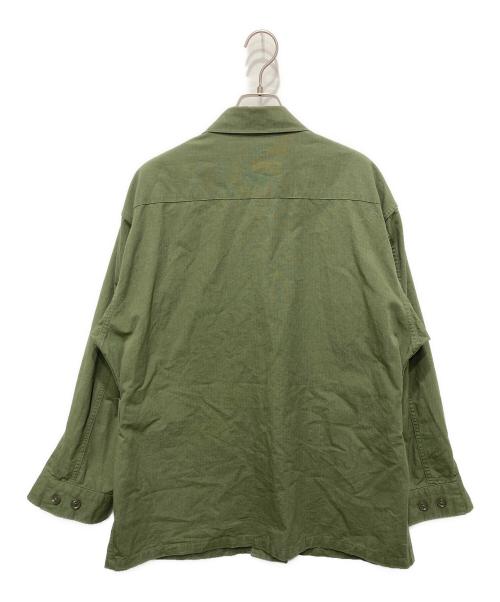 Engineered Garments（エンジニアド ガーメンツ）Engineered Garments (エンジニアド ガーメンツ) Jungle Fatigue Jacket - Cotton Ripstop カーキ サイズ:Sの古着・服飾アイテム