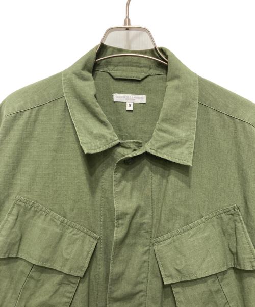 Engineered Garments（エンジニアド ガーメンツ）Engineered Garments (エンジニアド ガーメンツ) Jungle Fatigue Jacket - Cotton Ripstop カーキ サイズ:Sの古着・服飾アイテム