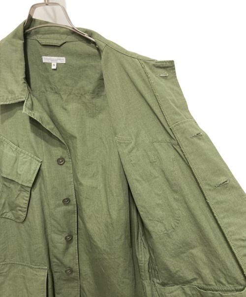 Engineered Garments（エンジニアド ガーメンツ）Engineered Garments (エンジニアド ガーメンツ) Jungle Fatigue Jacket - Cotton Ripstop カーキ サイズ:Sの古着・服飾アイテム