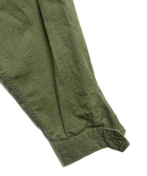 Engineered Garments（エンジニアド ガーメンツ）Engineered Garments (エンジニアド ガーメンツ) Jungle Fatigue Jacket - Cotton Ripstop カーキ サイズ:Sの古着・服飾アイテム