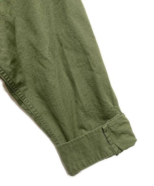 Engineered Garments（エンジニアド ガーメンツ）Engineered Garments (エンジニアド ガーメンツ) Jungle Fatigue Jacket - Cotton Ripstop カーキ サイズ:Sの古着・服飾アイテム